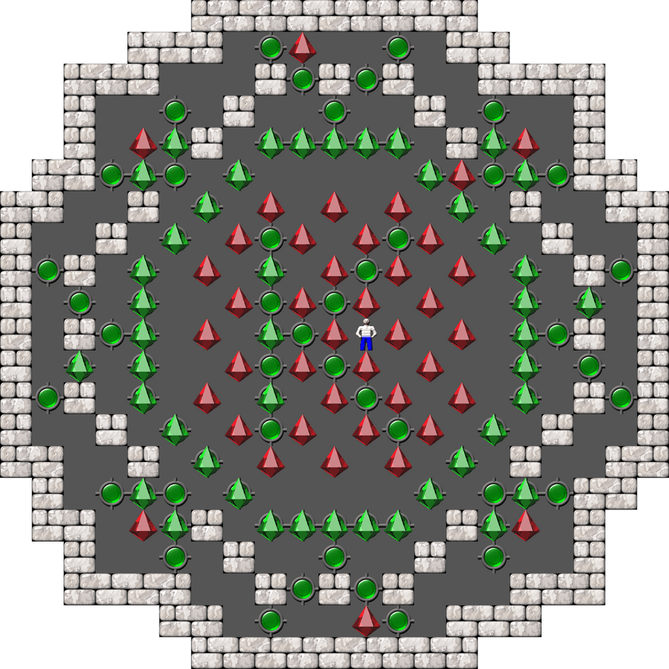Сокобан Laizhufu and LZY Arranged уровень 21